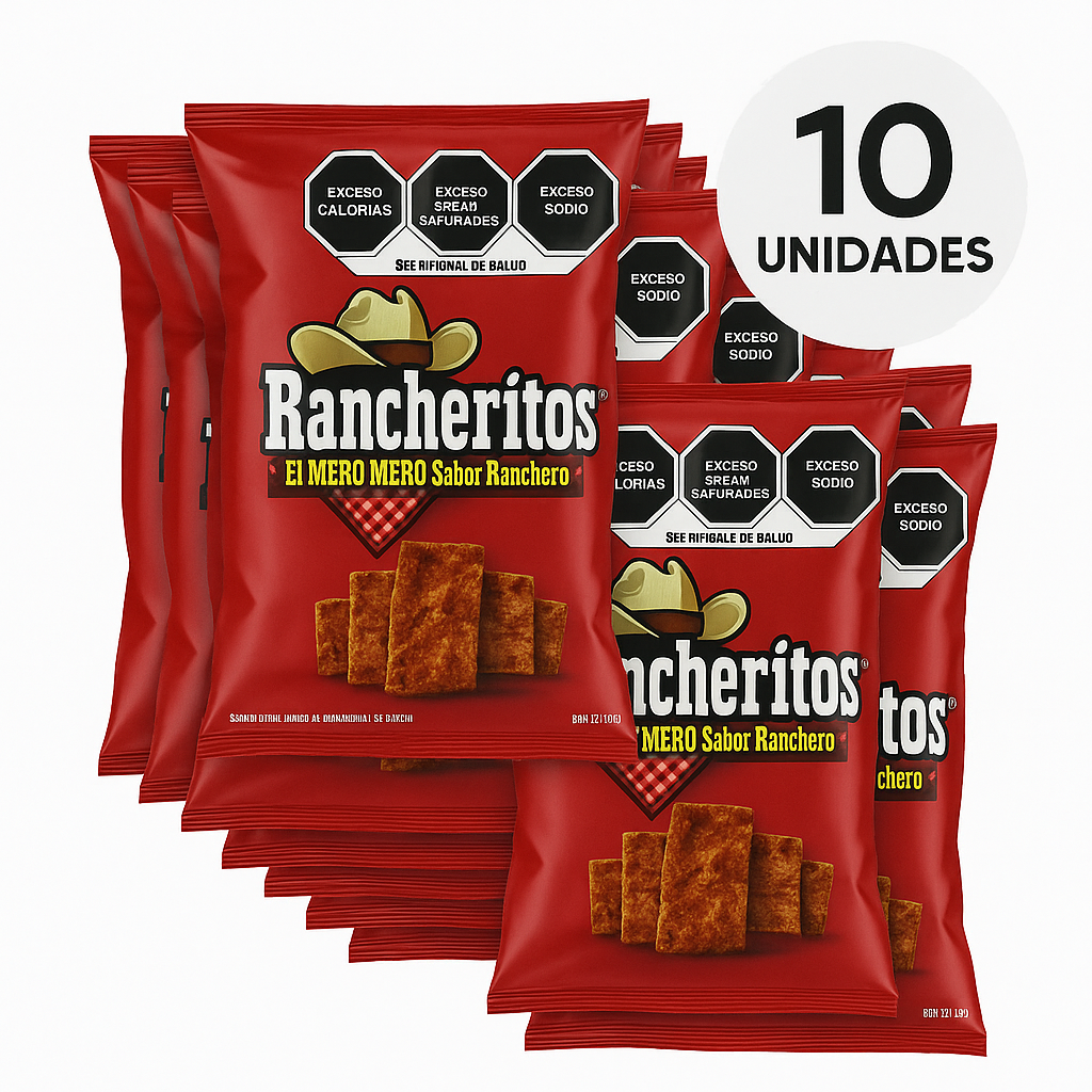 Rancheritos 40g 10 pack - 🔥 Fiesta del Fuego Main image