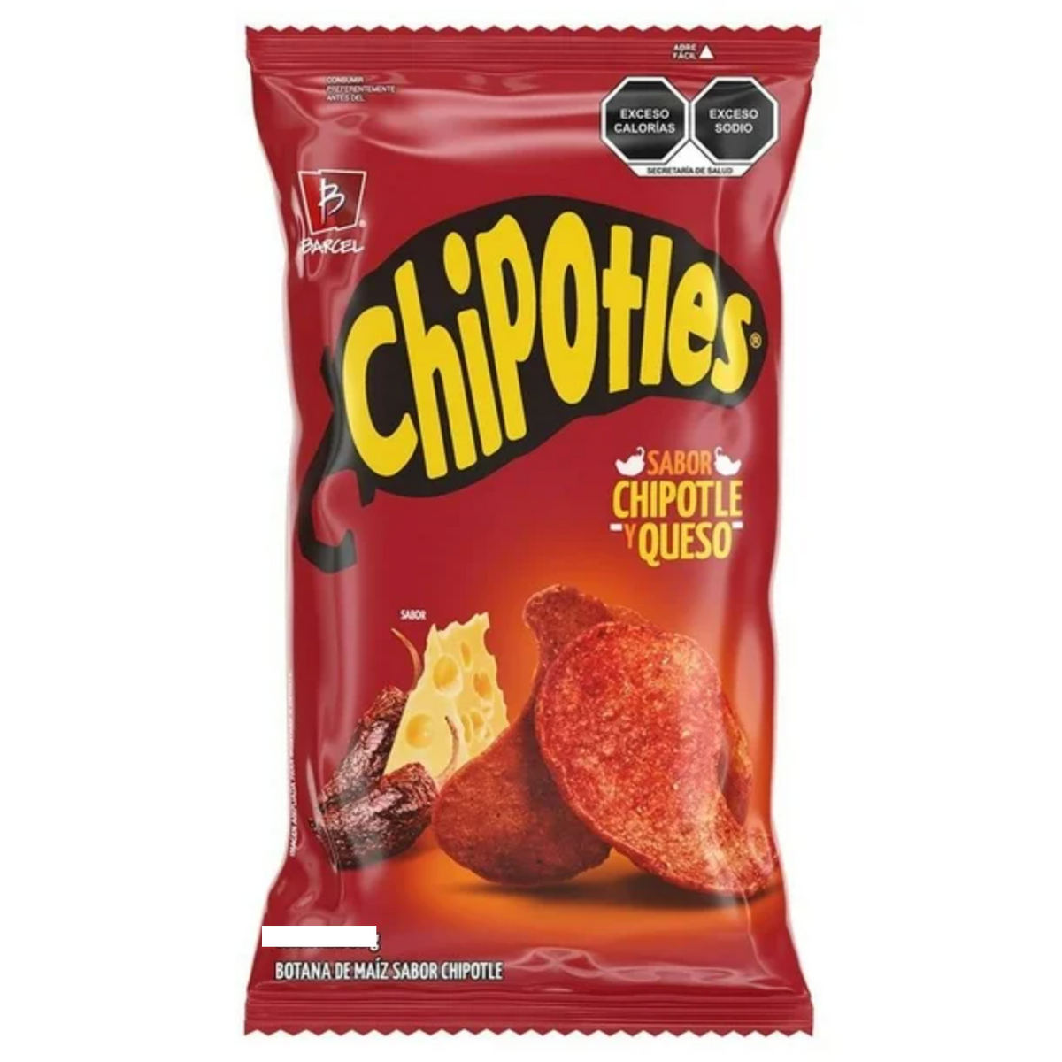 Barcel Chipotles Corn Chips 10 Pack Secondary image