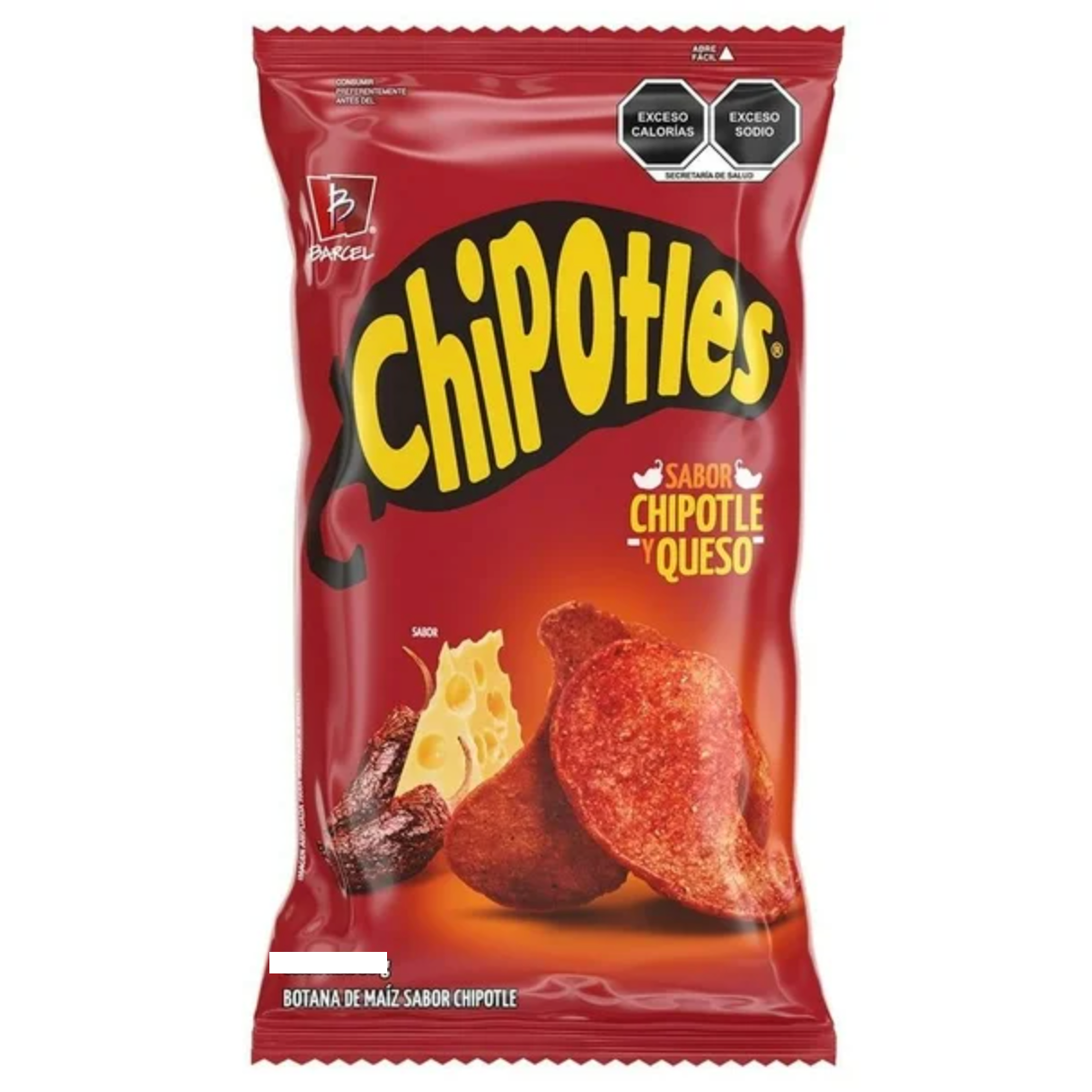 Barcel Chipotles Corn Chips 10 Pack
