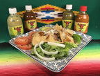 Del Primo Salsa Sampler (4 Different Flavors Pack) - 10.5 ounce