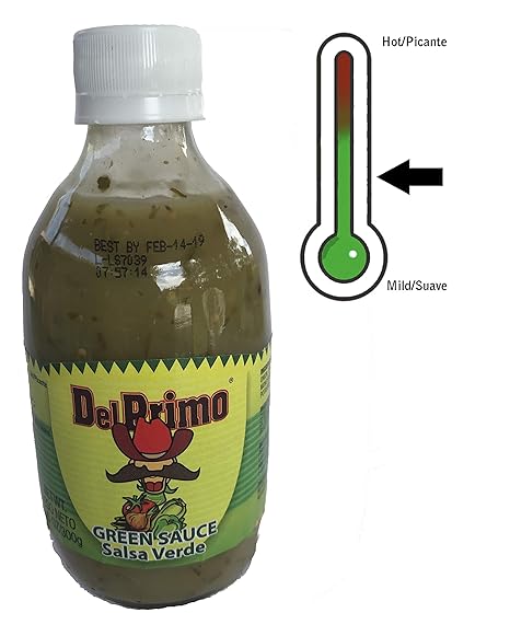 Del Primo Salsa Sampler (4 Different Flavors Pack) - 10.5 ounce Secondary image