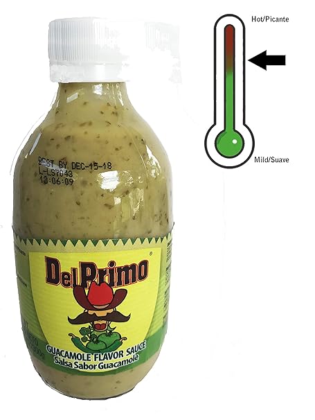 Del Primo Salsa Sampler (4 Different Flavors Pack) - 10.5 ounce