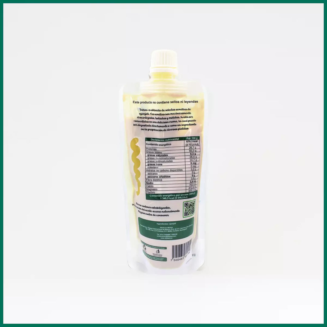 Dipasa HDC Tahini Clásico – 7 oz