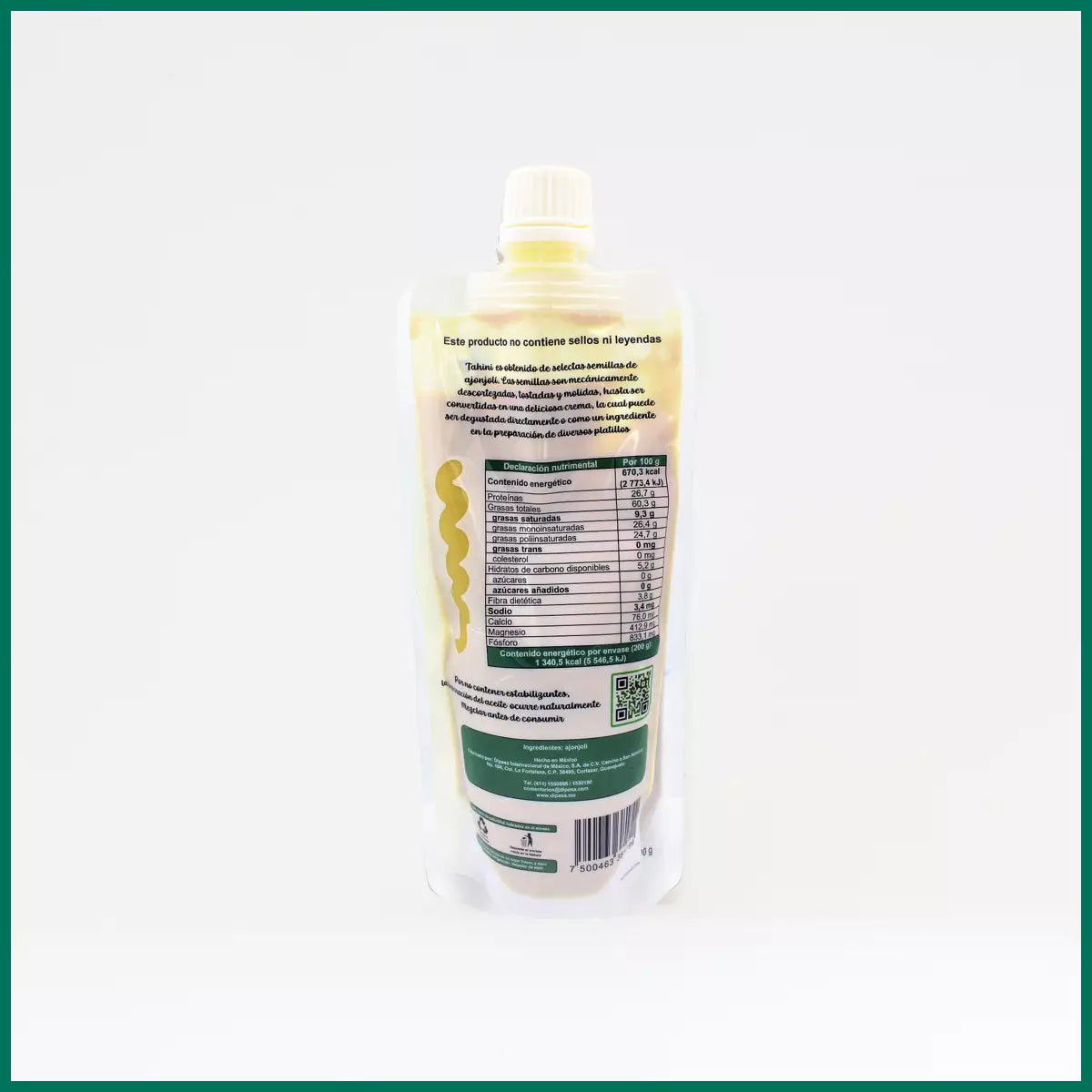 Dipasa HDC Tahini Clásico – 7 oz