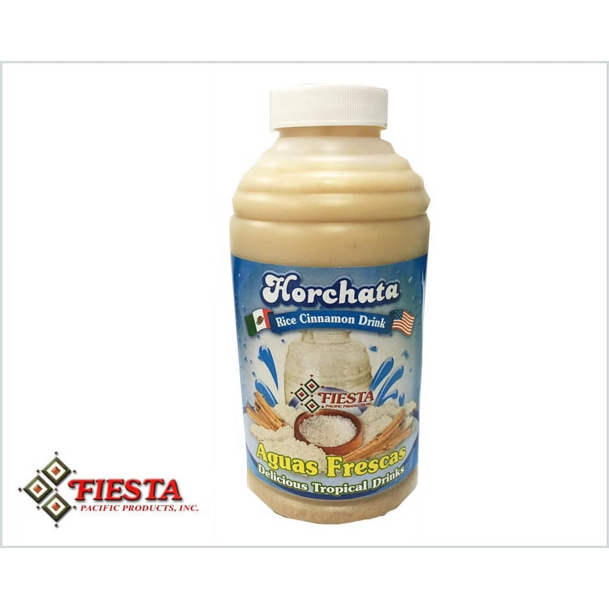 Aguas Frescas Fiesta Horchata 16oz Main image