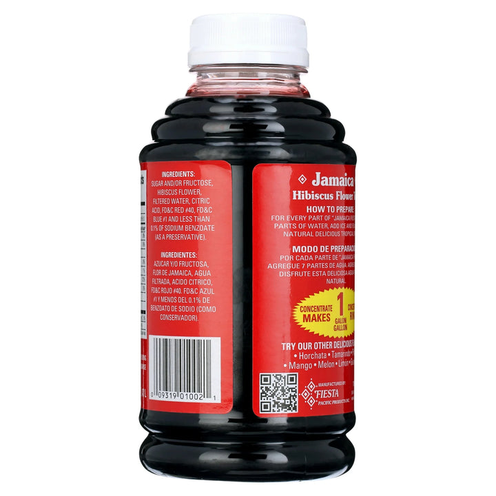 Aguas Frescas Fiesta Hibiscus 16oz