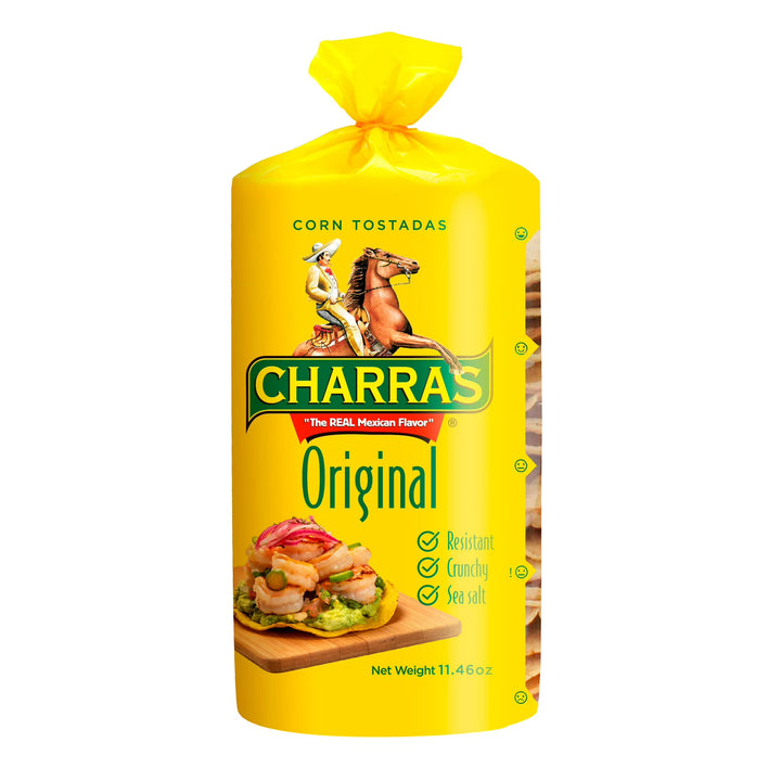 Charras Original Tostadas 11.46oz