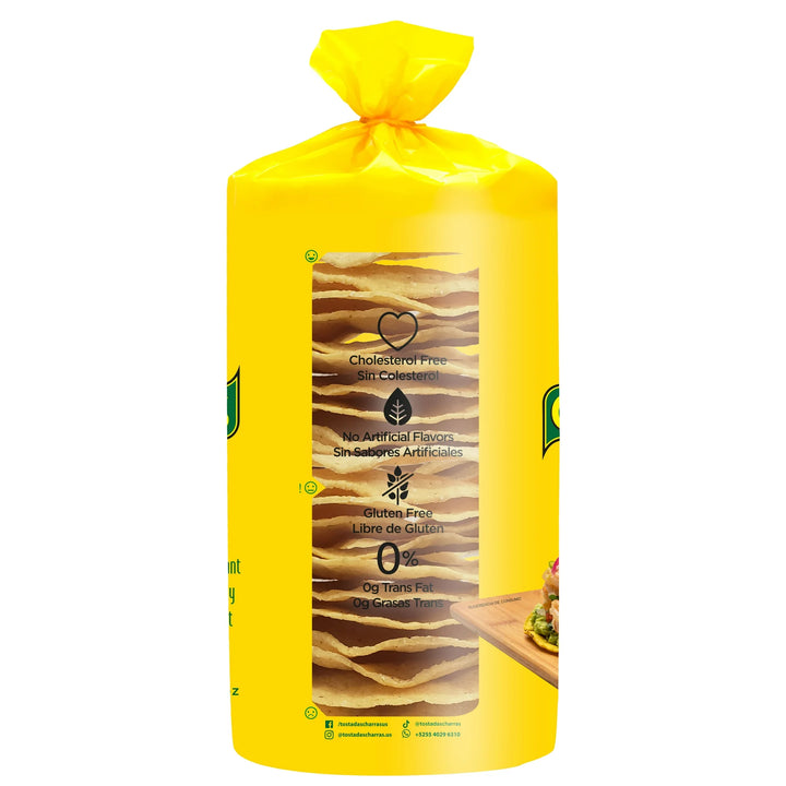 Charras Original Tostadas 11.46oz