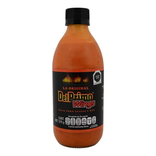 Del Primo Wing Sauce – 14 oz