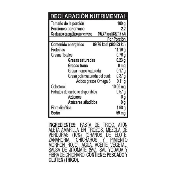 Dolores Tuna with Pasta – 8 oz