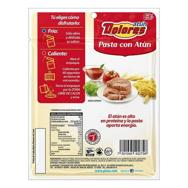 Dolores Tuna with Pasta – 8 oz