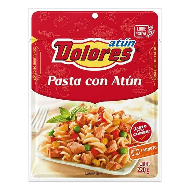 Dolores Tuna with Pasta – 8 oz