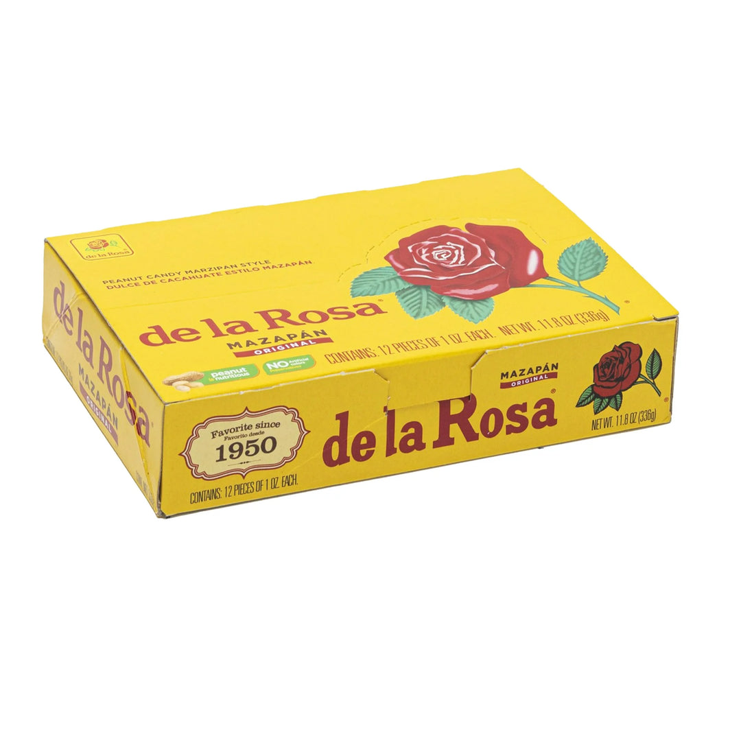 De la Rosa Original Mazapan 1 oz (Pack of 12)