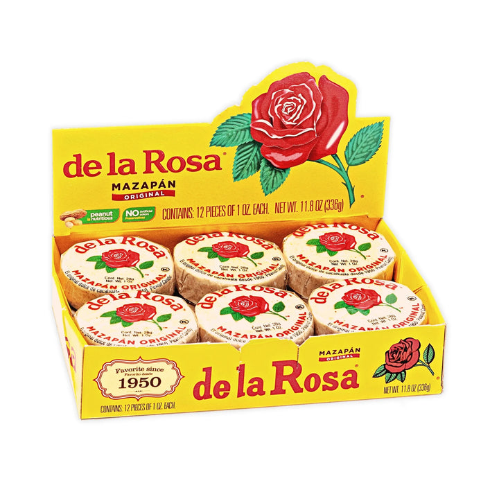 De la Rosa Original Mazapan 1 oz (Pack of 12)
