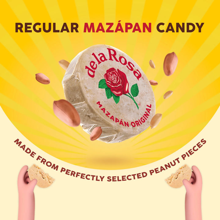 De la Rosa Original Mazapan 1 oz (Pack of 12)