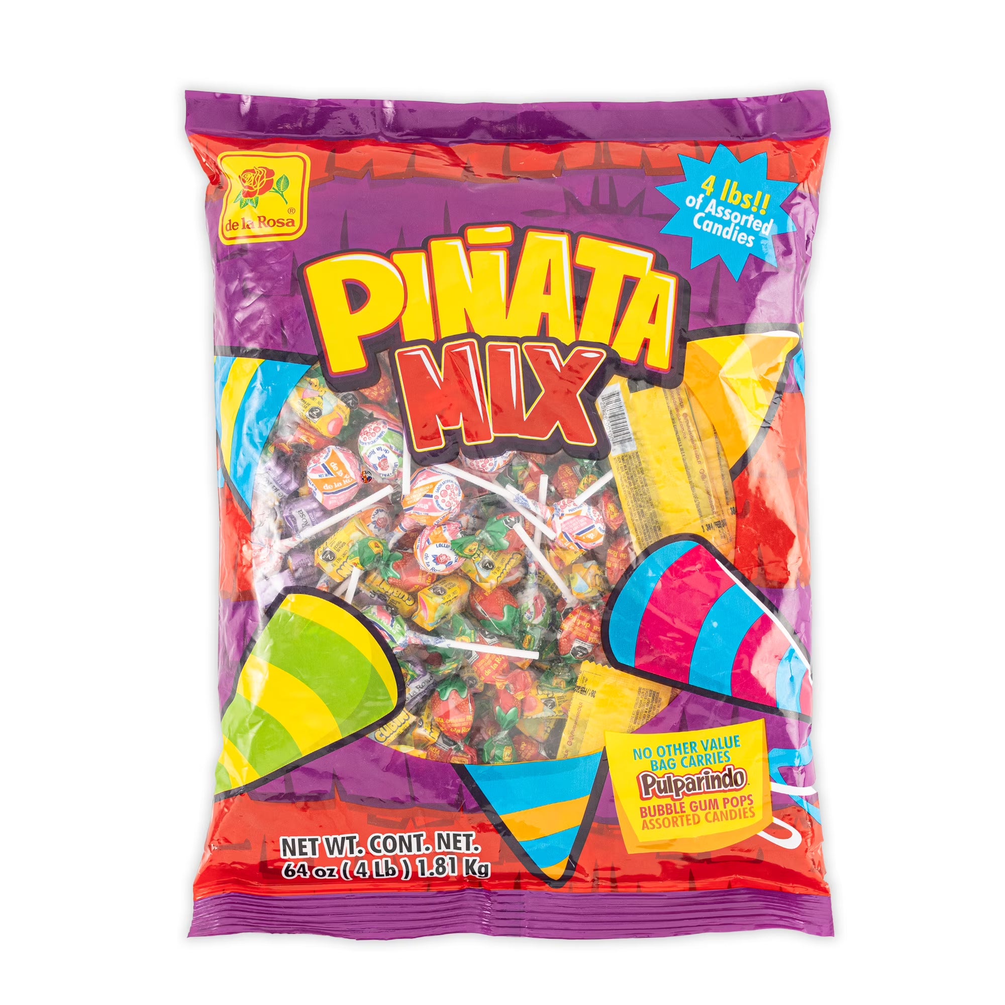 De la Rosa Piñata Mix – 64 oz Main image