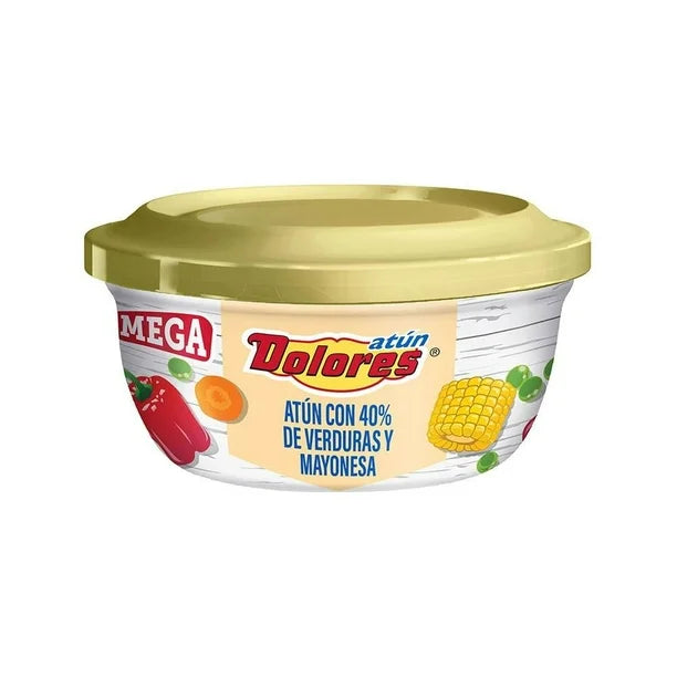 Dolores Tuna with Vegetables and Mayonnaise – 9 oz