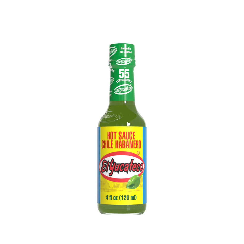 El Yucateco Habanero Hot Sauce – 4 oz