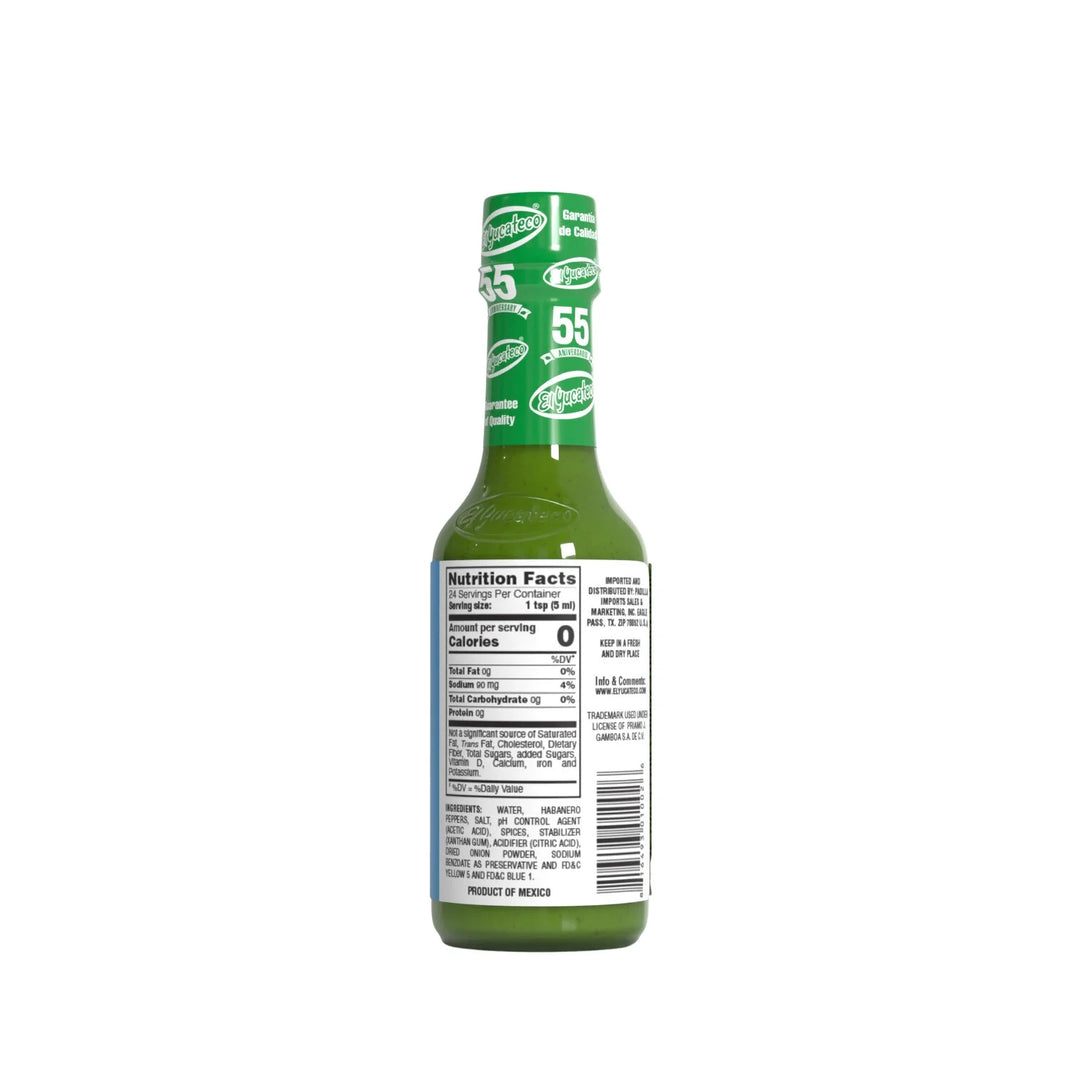 El Yucateco Habanero Hot Sauce – 4 oz