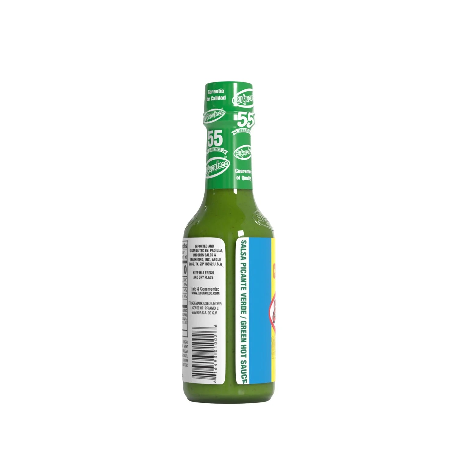El Yucateco Habanero Hot Sauce – 4 oz