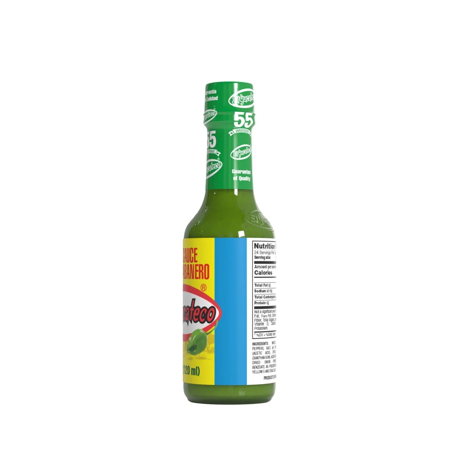 El Yucateco Habanero Hot Sauce – 4 oz Secondary image