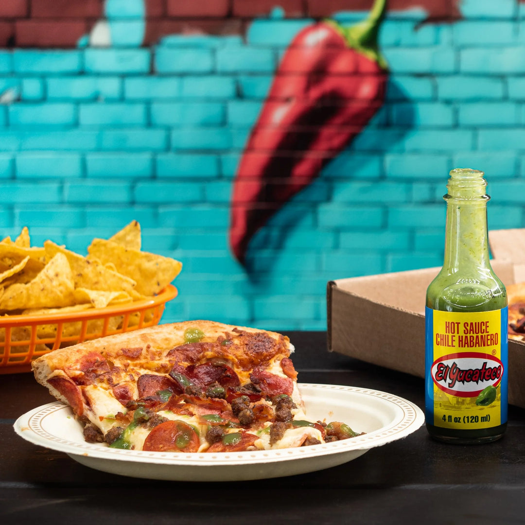 El Yucateco Habanero Hot Sauce – 4 oz