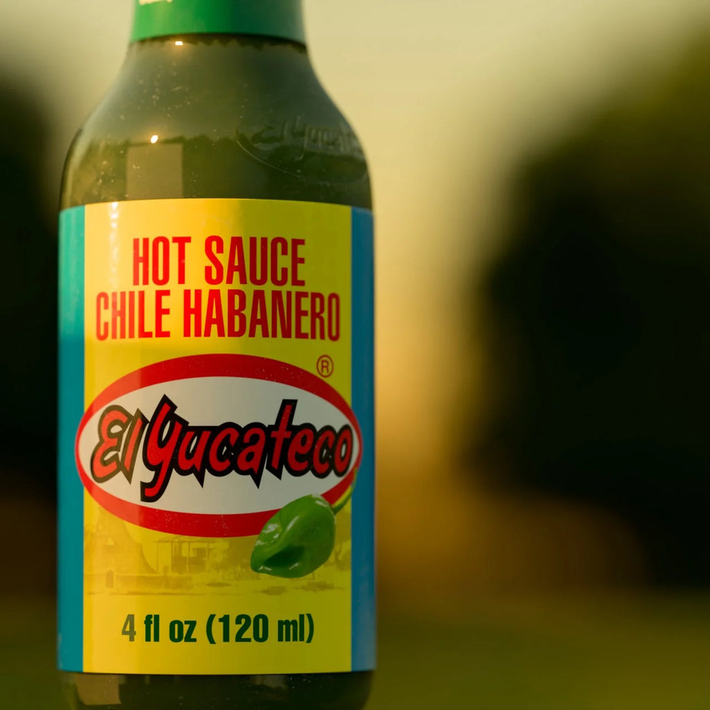 El Yucateco Habanero Hot Sauce – 4 oz