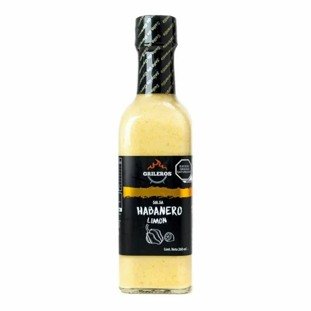 Grileros Habanero Lime Sauce – 9 fl oz Main image