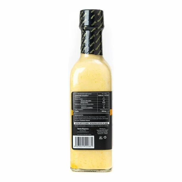 Grileros Habanero Lime Sauce – 9 fl oz Secondary image