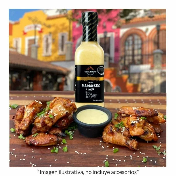 Grileros Habanero Lime Sauce – 9 fl oz