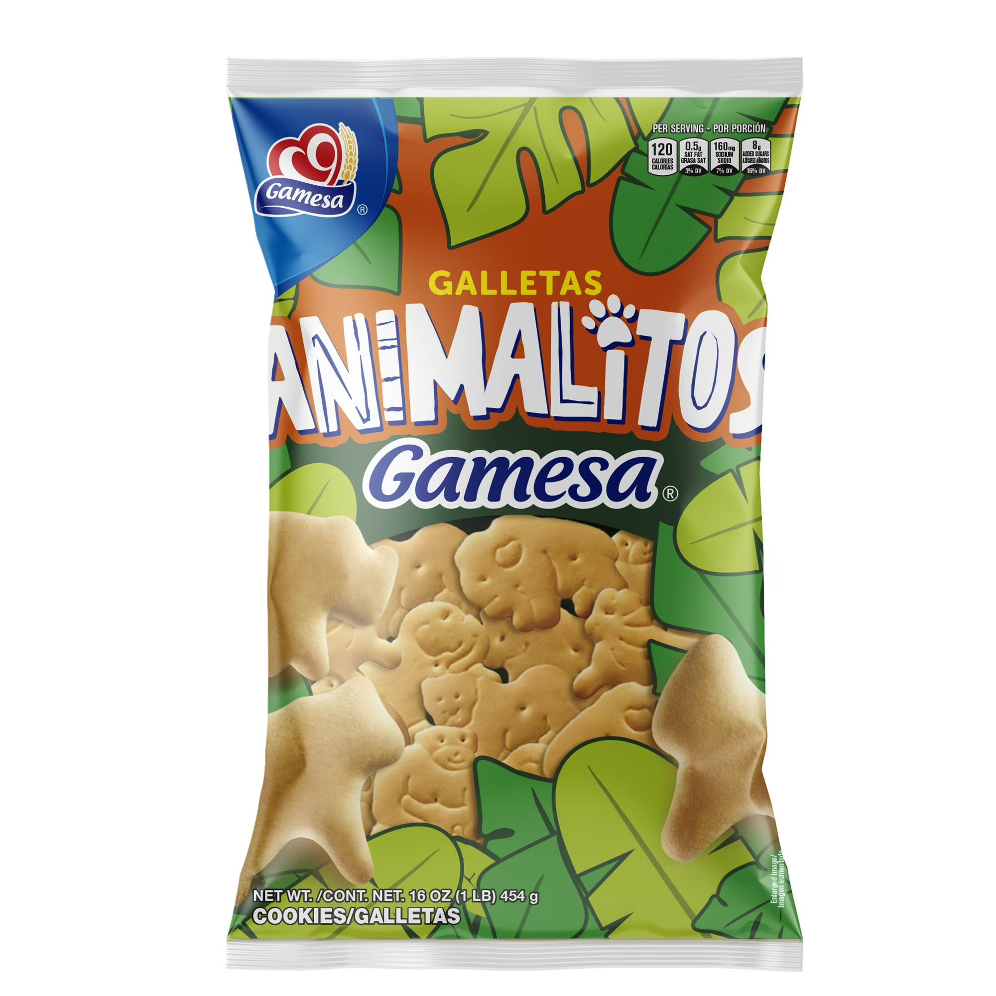 Gamesa Animalitos Cookies – 16 oz Main image