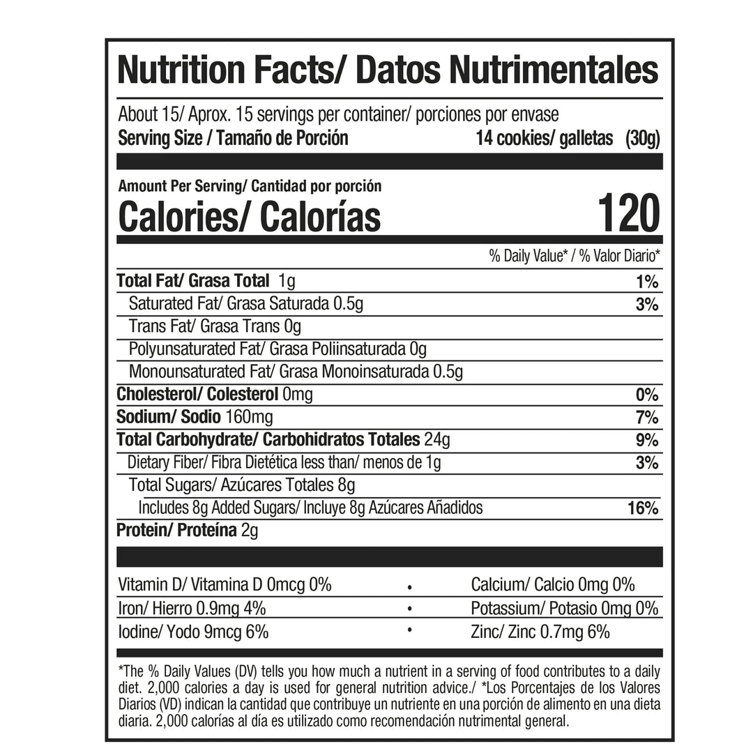 Gamesa Animalitos Cookies – 16 oz