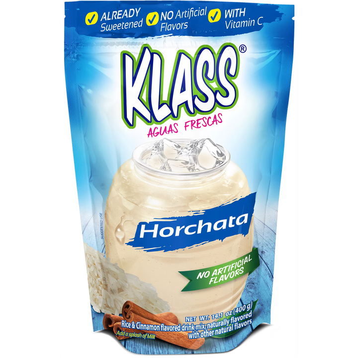 Klass Aguas Frescas Horchata Drink Mix – 14.1 oz