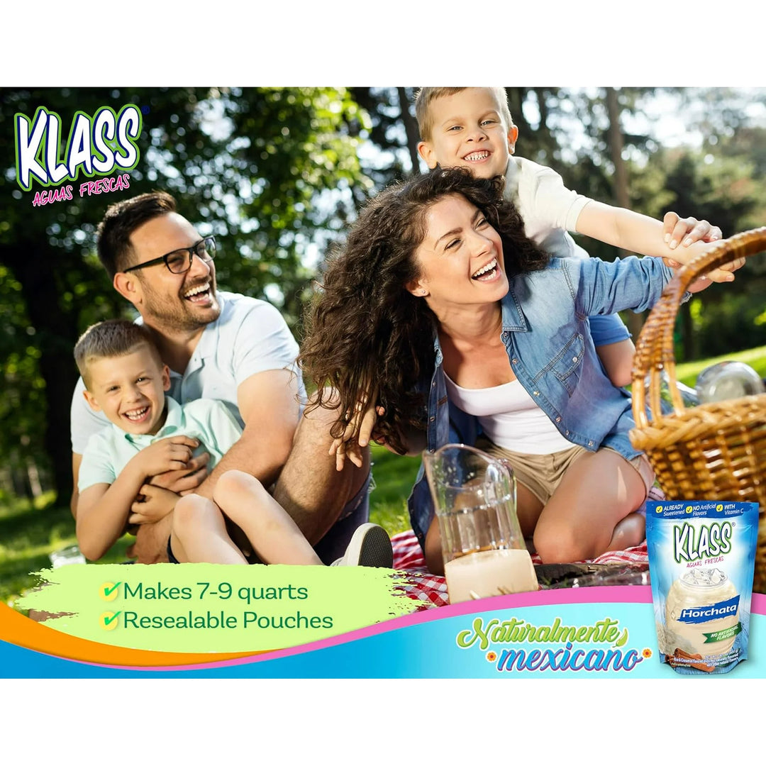 Klass Aguas Frescas Horchata Drink Mix – 14.1 oz