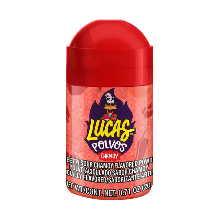 Lucas Chamoy Powder – 0.71 oz (Pack of 10)