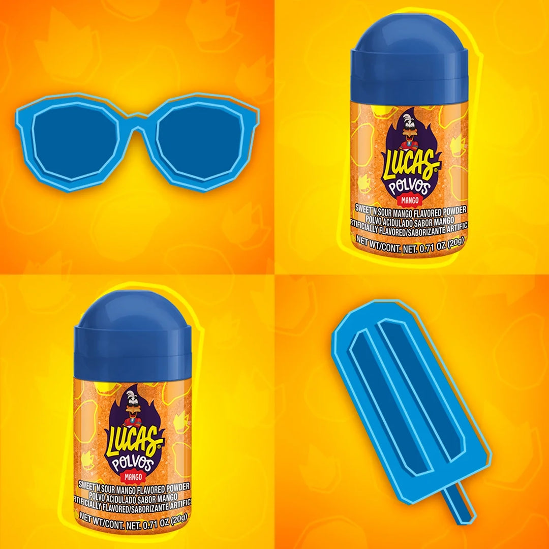 Lucas Mango Powder – 0.71 oz (Pack of 10)