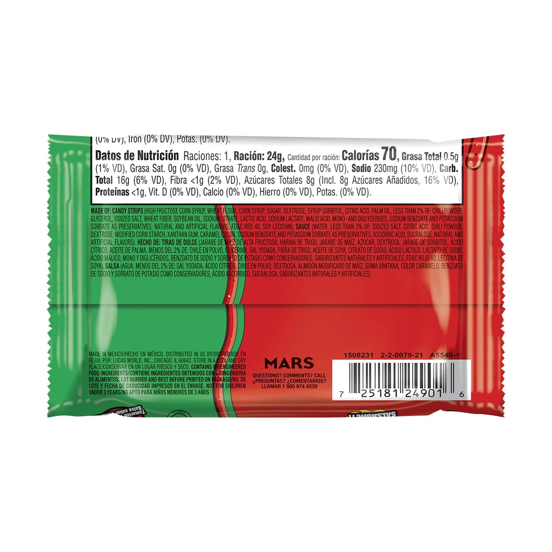 Lucas Skwinkles Salsagheti Watermelon 0.85 oz (12-Pack)