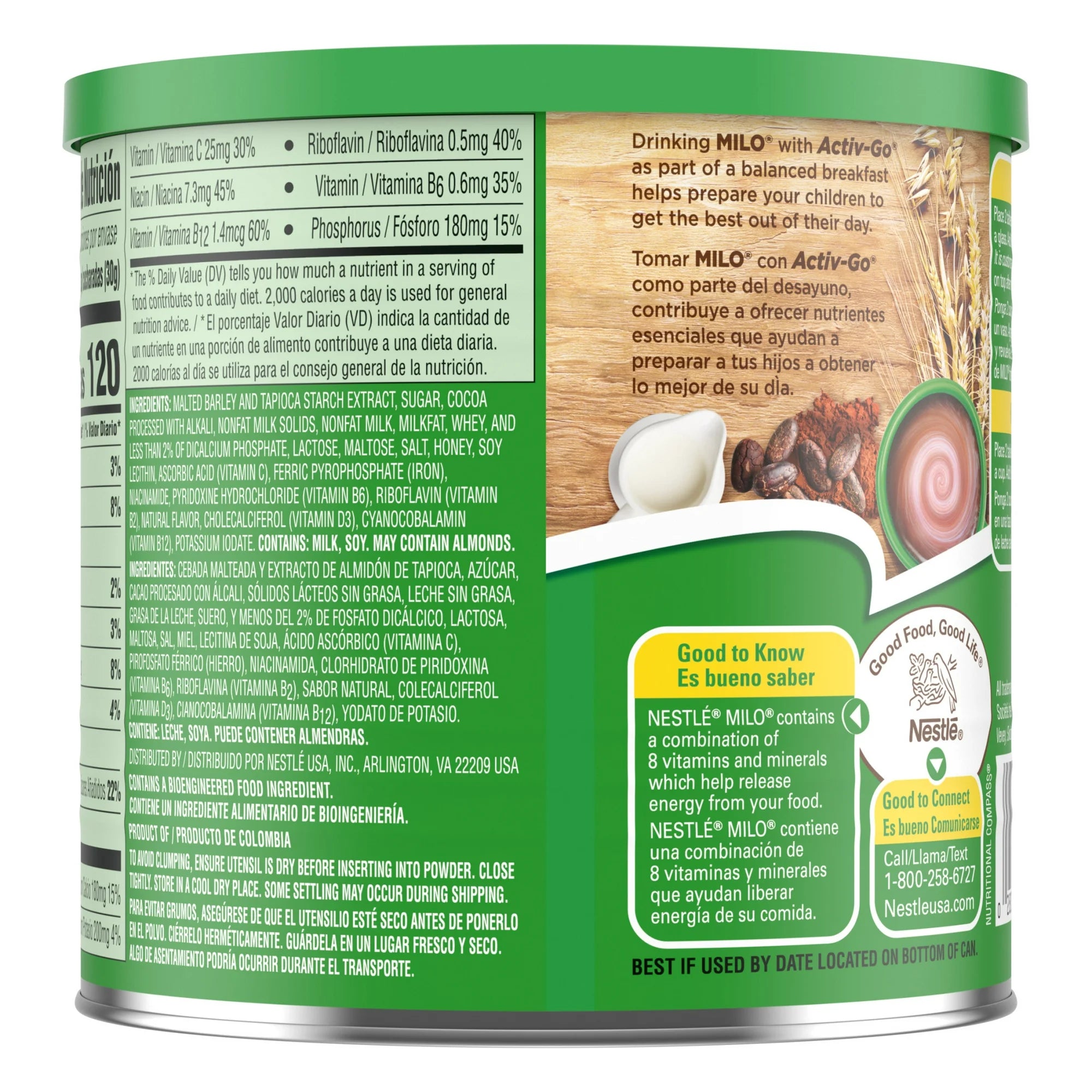 Nestle Milo 14.1oz Secondary image