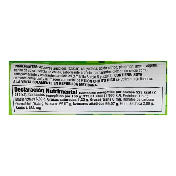 Pelon Chilito Rico Tamarind Candy – 5 oz