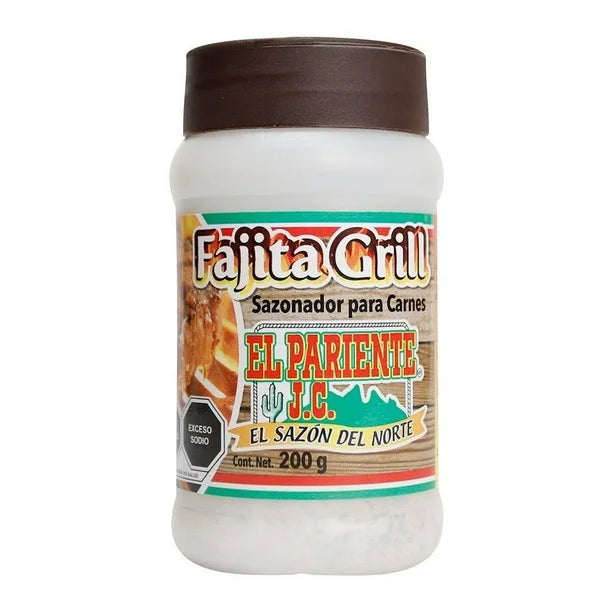 El Pariente JC Fajita Grill Meat Seasoning – 8 oz Main image