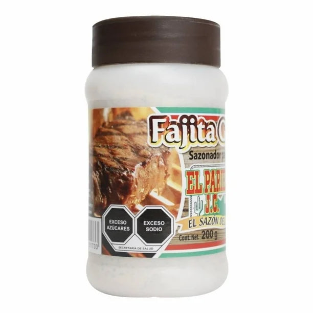 El Pariente JC Fajita Grill Meat Seasoning – 8 oz