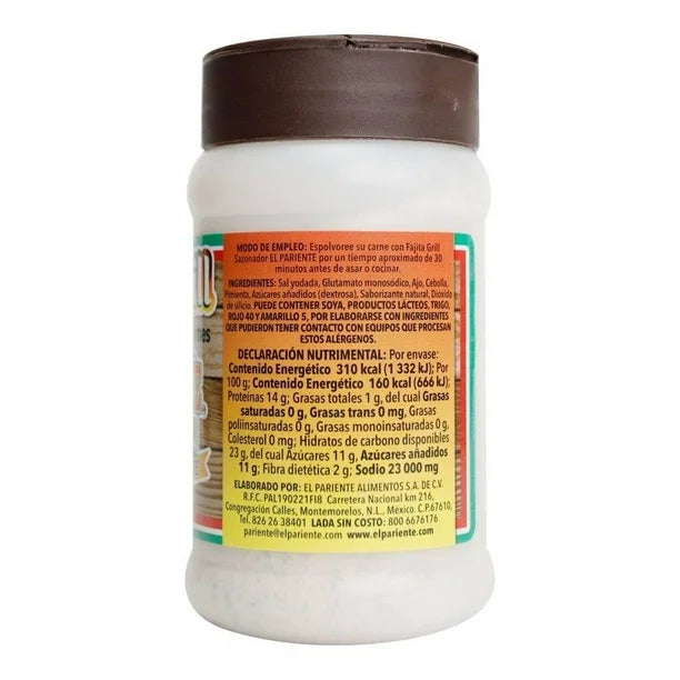 El Pariente JC Fajita Grill Meat Seasoning – 8 oz Secondary image