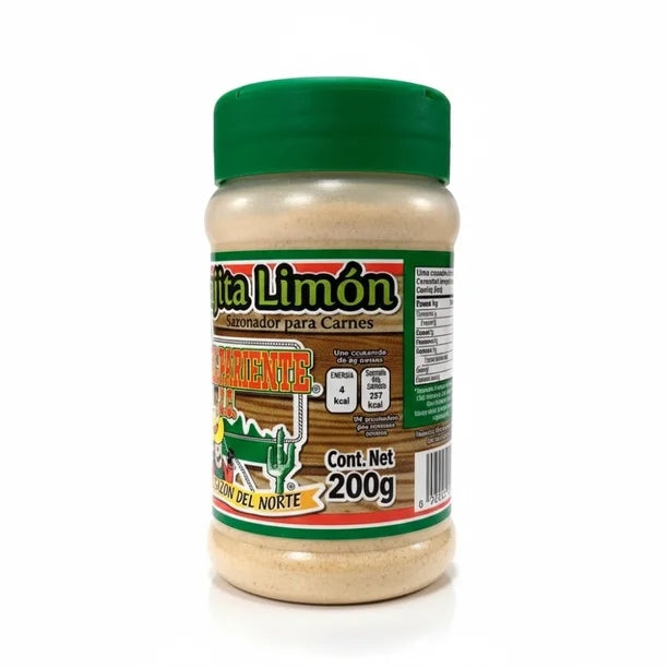 El Pariente JC Lemon Fajita Seasoning – 8 oz Secondary image