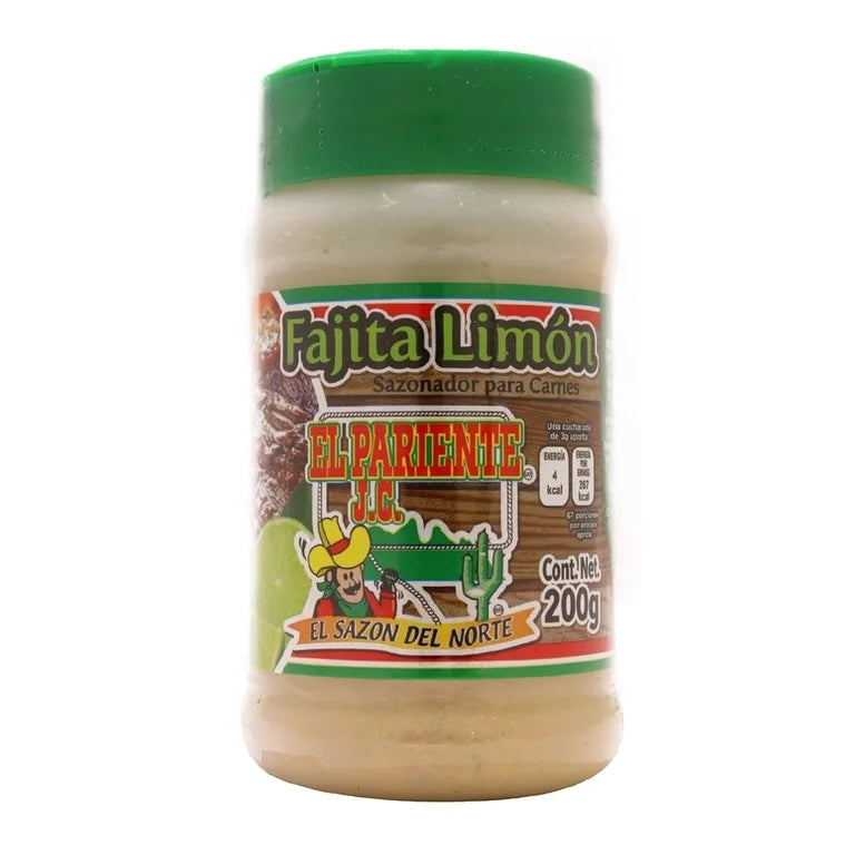 El Pariente JC Lemon Fajita Seasoning – 8 oz