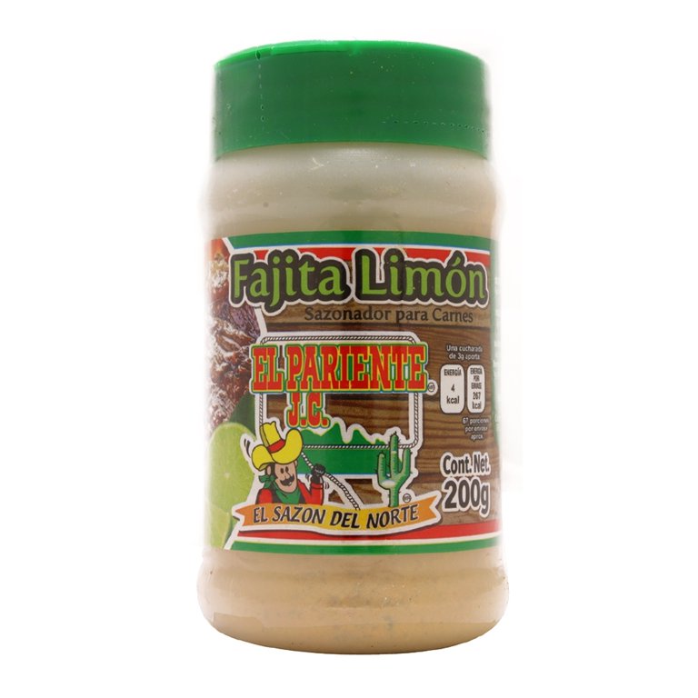 El Pariente JC Lemon Fajita Seasoning – 8 oz Main image