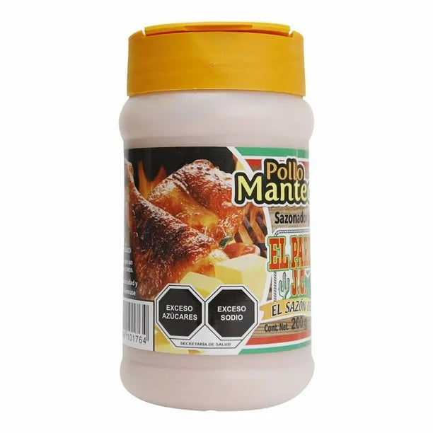 El Pariente JC Butter Chicken Seasoning – 8 oz Secondary image