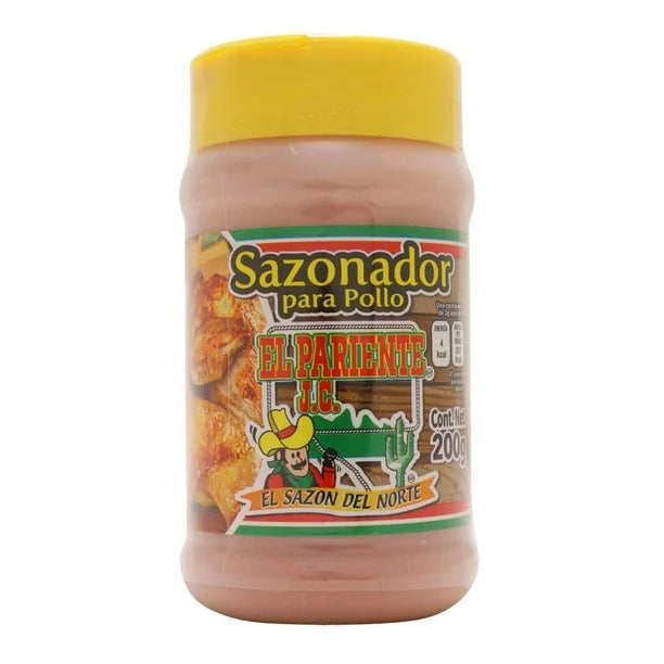 El Pariente JC Chicken Seasoning – 8 oz Main image