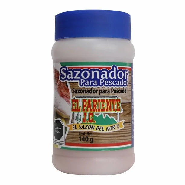 El Pariente JC Fish Seasoning – 5 oz Main image