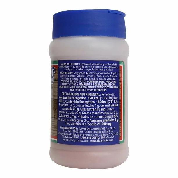 El Pariente JC Fish Seasoning – 5 oz