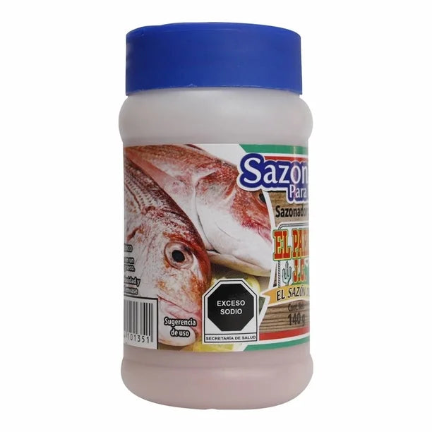 El Pariente JC Fish Seasoning – 5 oz Secondary image